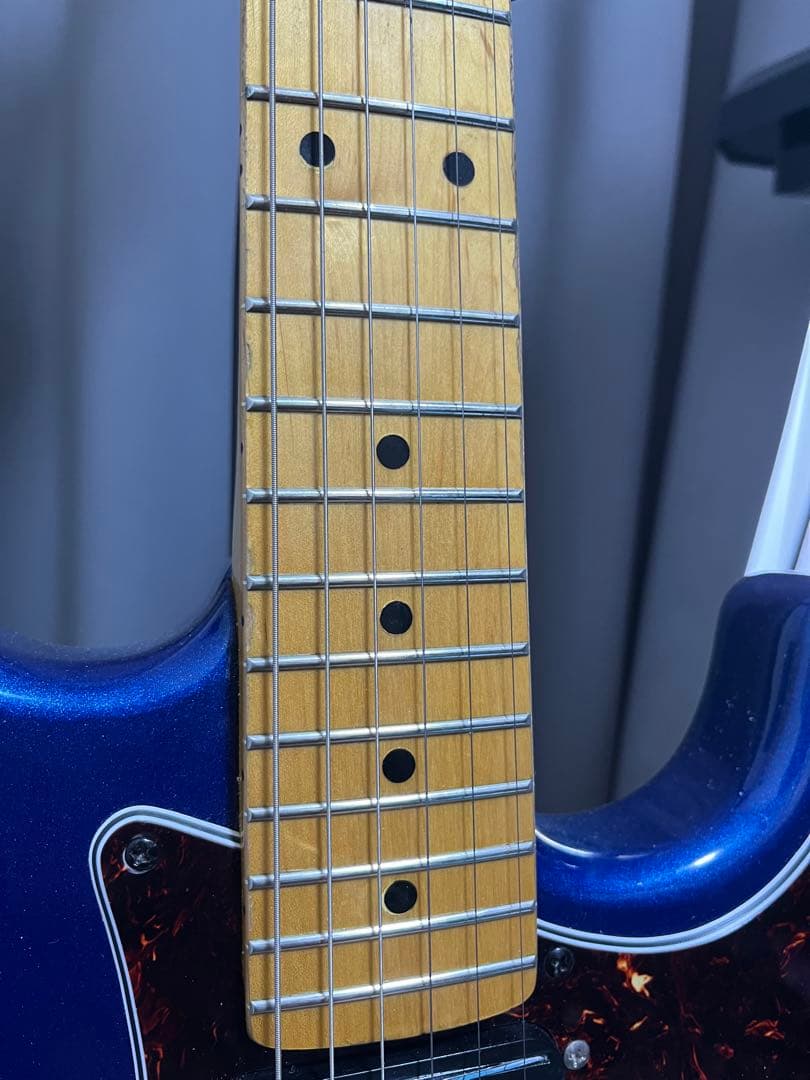 フェンダー風カスタムギター