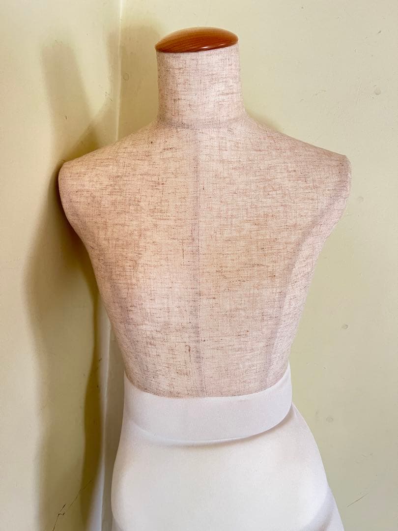 フレキシブルマネキン ハイウエストデザイン ホワイト レディース