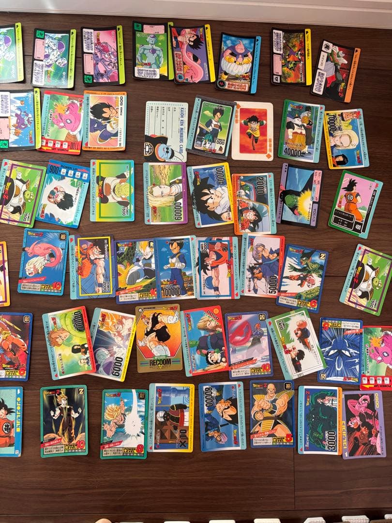 レトロ品　ドラゴンボール　カードダス　400枚前後