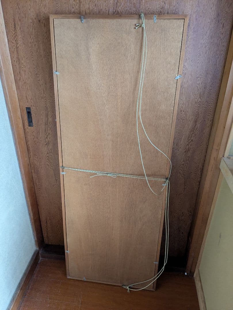 織田・豊臣・徳川　武家三大家紋　模造刀 レプリカ 額入り 松庵