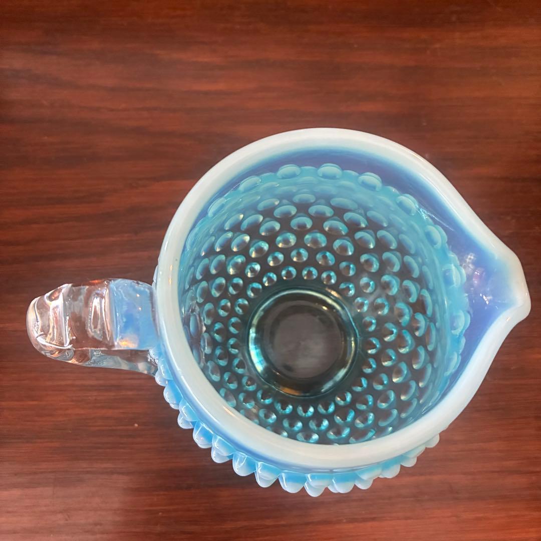 レア！50sアメリカアンティーク オールドフェントン ブルーオパール