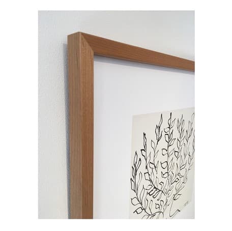 アンリ・マティス「プラタナス」額付 マティス 「Le platane