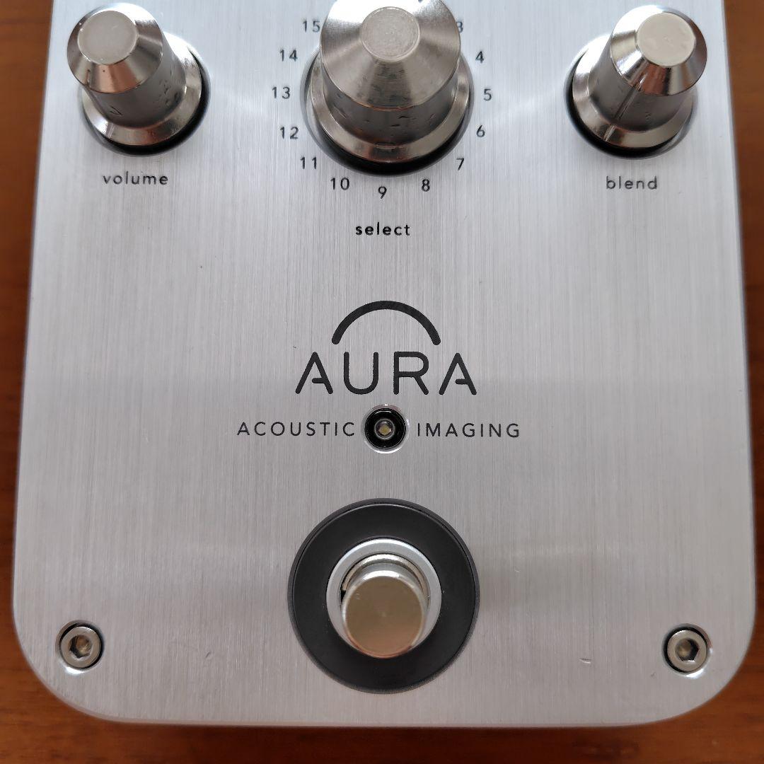 希少 クラシックギター用DI Fishman Aura Nylon String