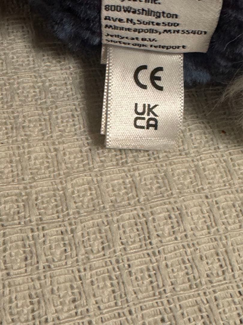  Hopscone Luxe Bunny ぬいぐるみ M