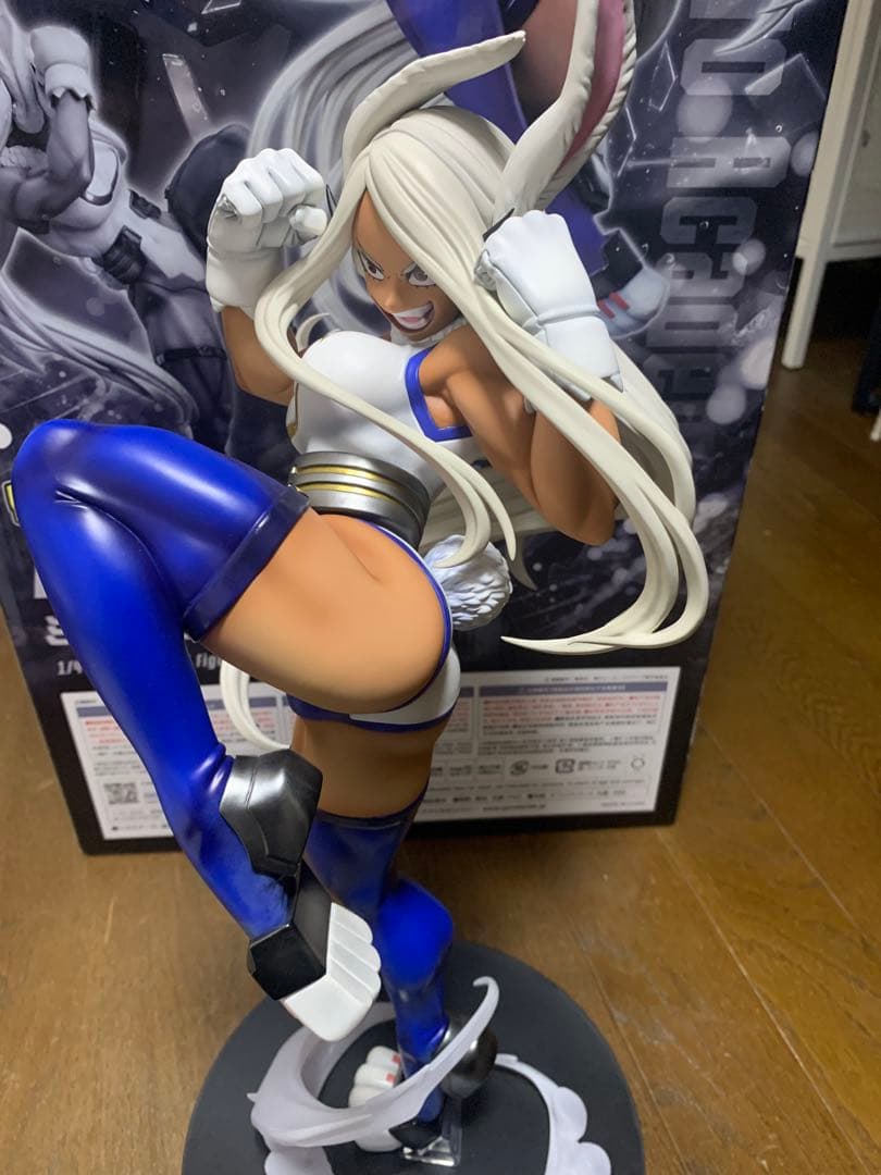 ミルコ 僕のヒーローアカデミア 1/4 フィギュア フリーイング FREEing