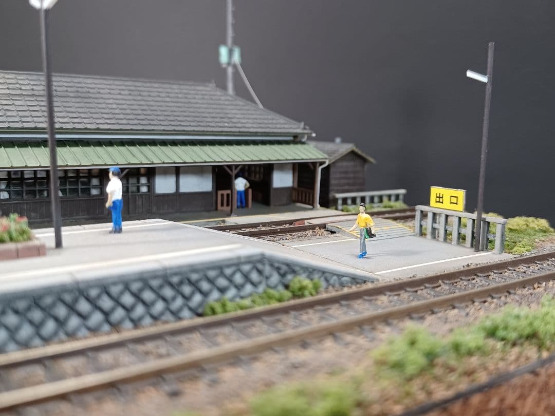 Nゲージスケールジオラマ