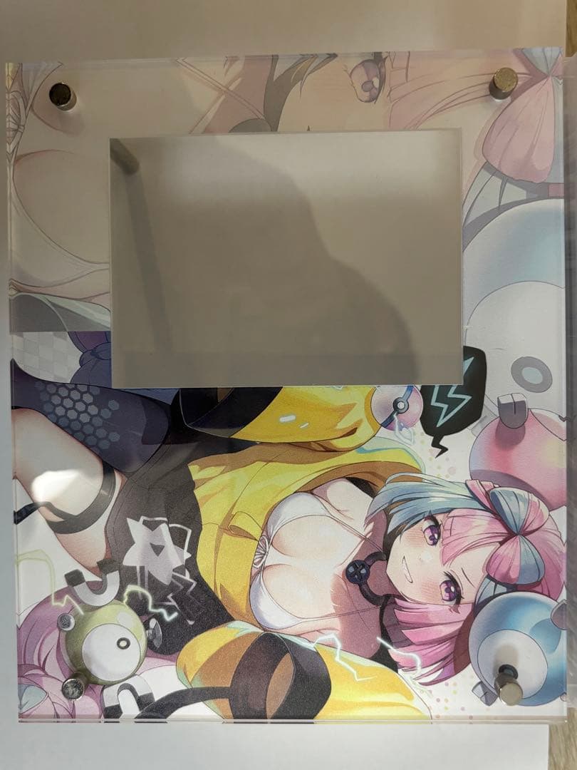 ナンジャモ SAR アクリルケース付き