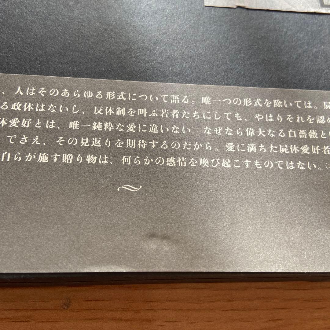 絶版】ネクロフィリア ガブリエル・ヴィットコップ 国書刊行会