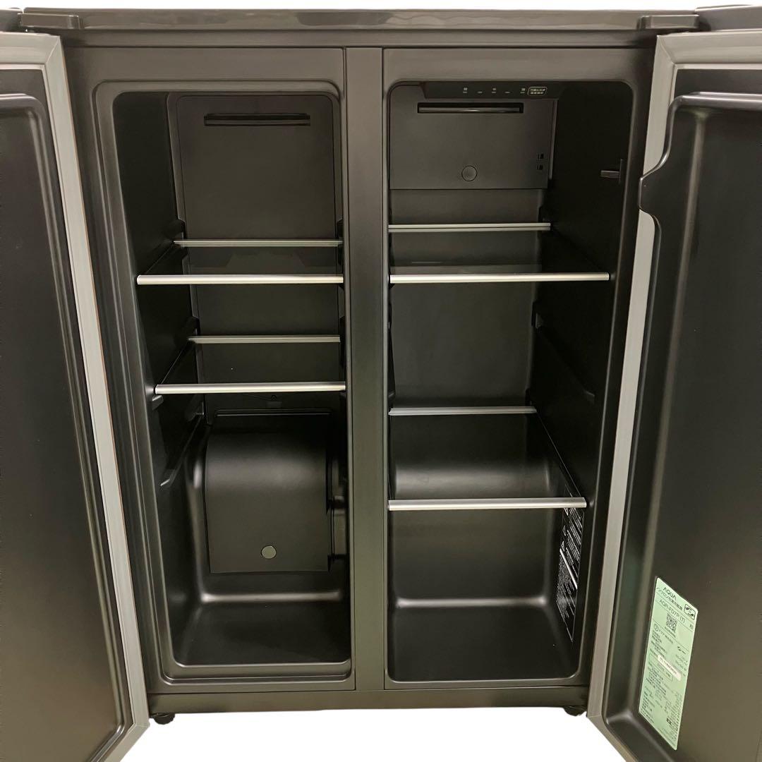 3406 ミニ冷蔵庫 アクア LOOC AQR-FD7P ブラウン