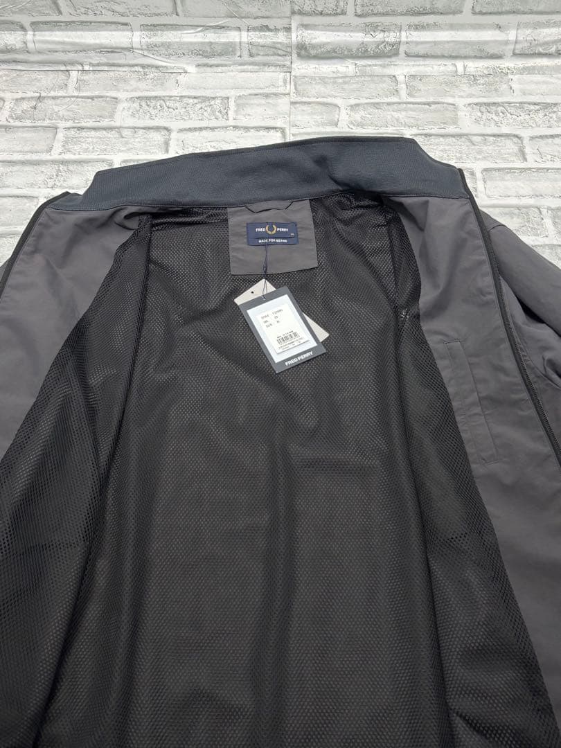 未使用　25AW FRED PERRY BEAMS別注　SHELL JACKET