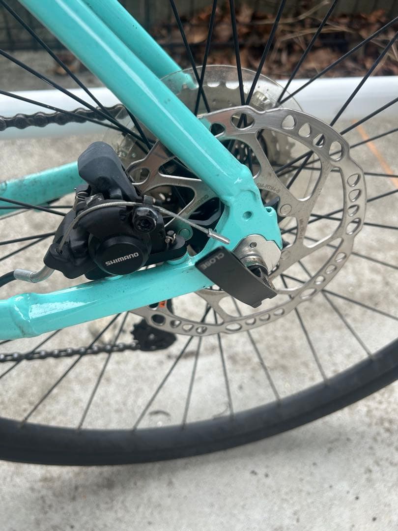 【値下げ中】BIANCHI VIANRONE7 2024年モデル 57サイズ