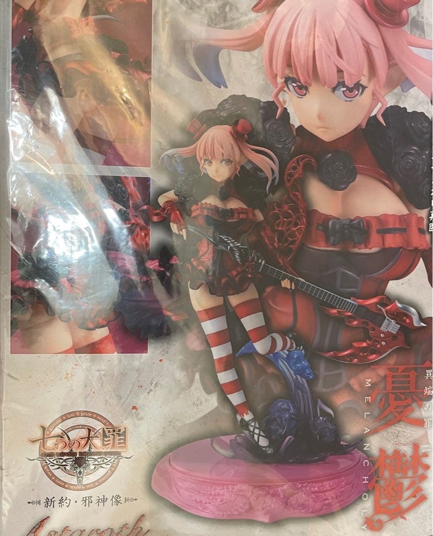 七つの大罪 新約・邪神像アスタロト 1/8スケールフィギュア 限定版