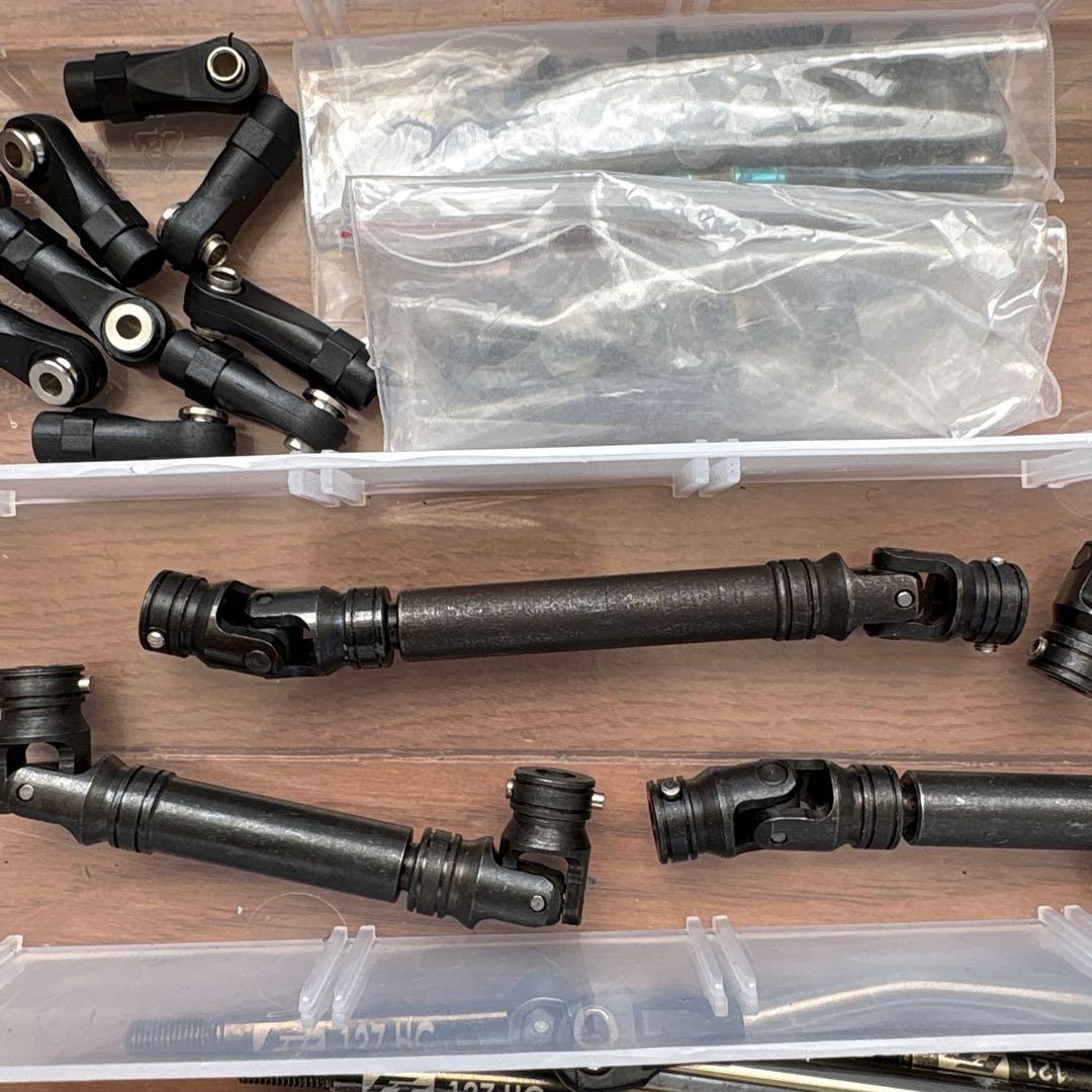 權*衞様 アキシャル SCX10 クローラーシャーシ オープンデフ仕様