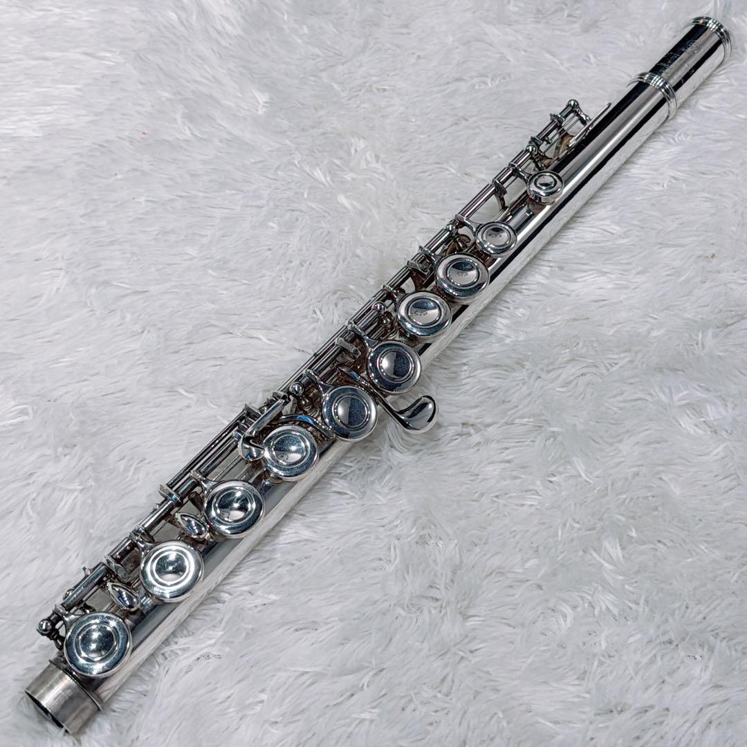 【希少】YAMAHA ヤマハ YFL-43 YFL43 管体銀製