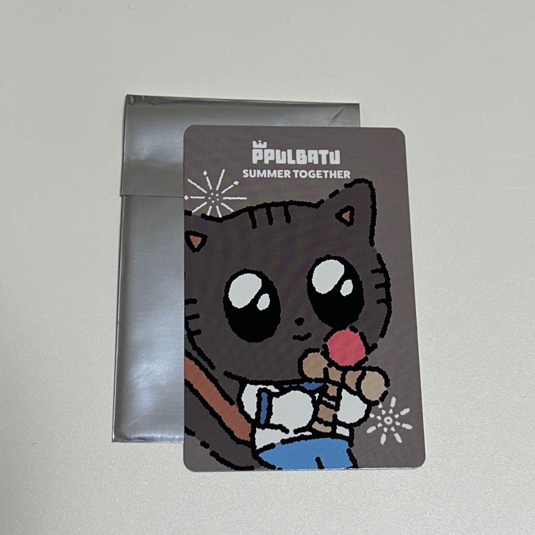 公式】 TXT テヒョン ダゴニャン トレカ TAEHYUN 태현 プルバトゥ