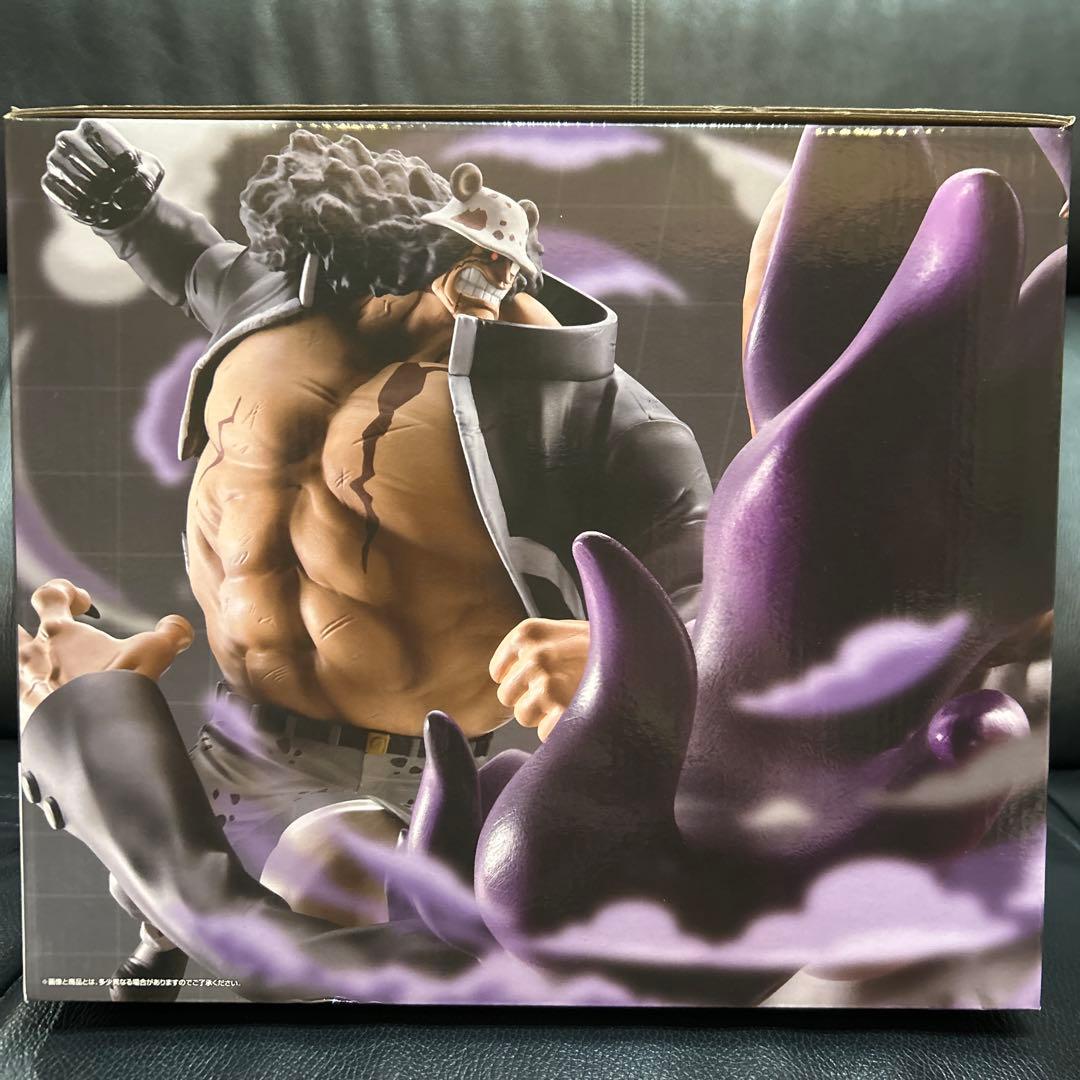 一番くじ ワンピース 未来島エッグヘッド ラストワン賞 くま VS