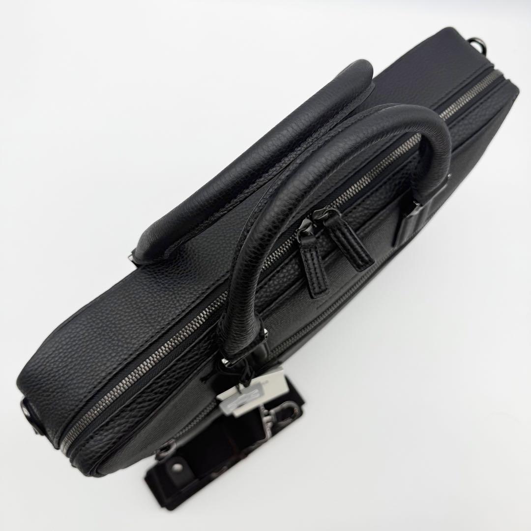 【新品未使用】ゼロハリバートン MCコレクション シュリンクレザーブリーフケース