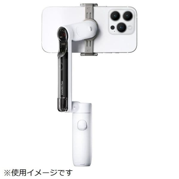 未開封品Insta360 Flow(インスタサンロクマル)サミットホワイト-海外お