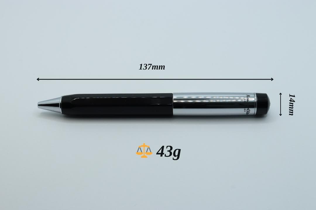 廃盤品 カヴェコ エリート ボールペン シャープペンシル 二本セット