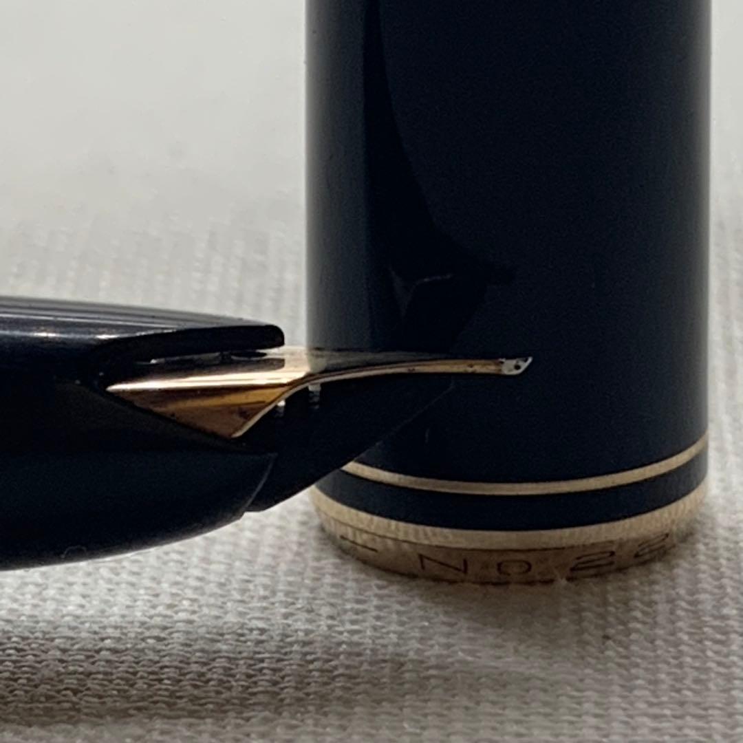 モンブラン No.22 万年筆 14C EF（極細字） 2桁シリーズ