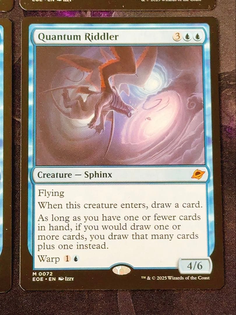 【歳末セール12/31まで】量子の謎かけ屋　英語　4枚セット