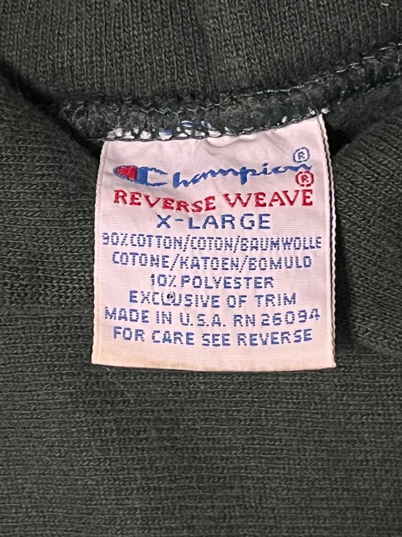 90s Champion リバースウィーブ USA