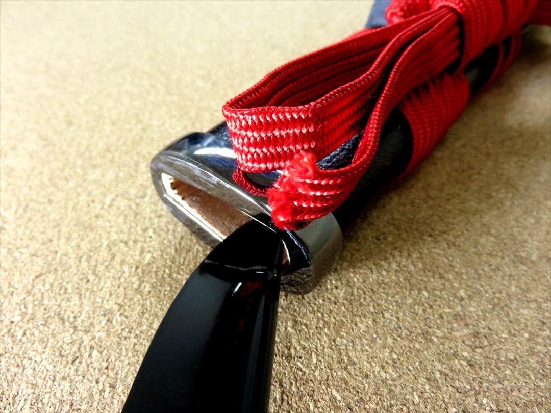 関の美術刀剣 空想刀 黒斬剣卍鍔 黒塗刀身 大刀 模造刀 模擬刀 仮装パーティー