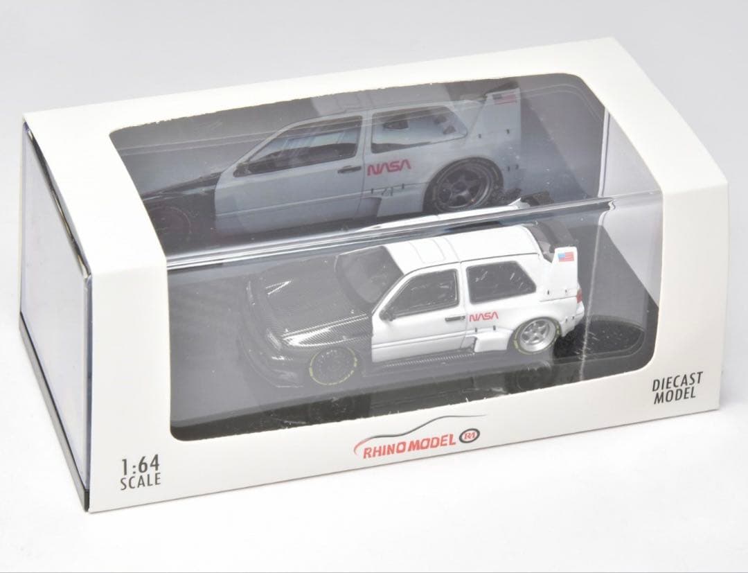 Rhino Models 1/64 VW ゴルフ MK3 NASA