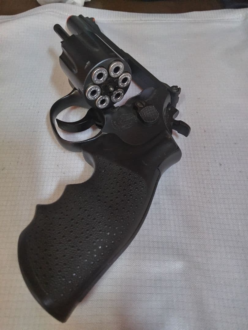 新年値下 ガスガン東京マルイS&W357マグナム ホルスター・ショルダーベルト付