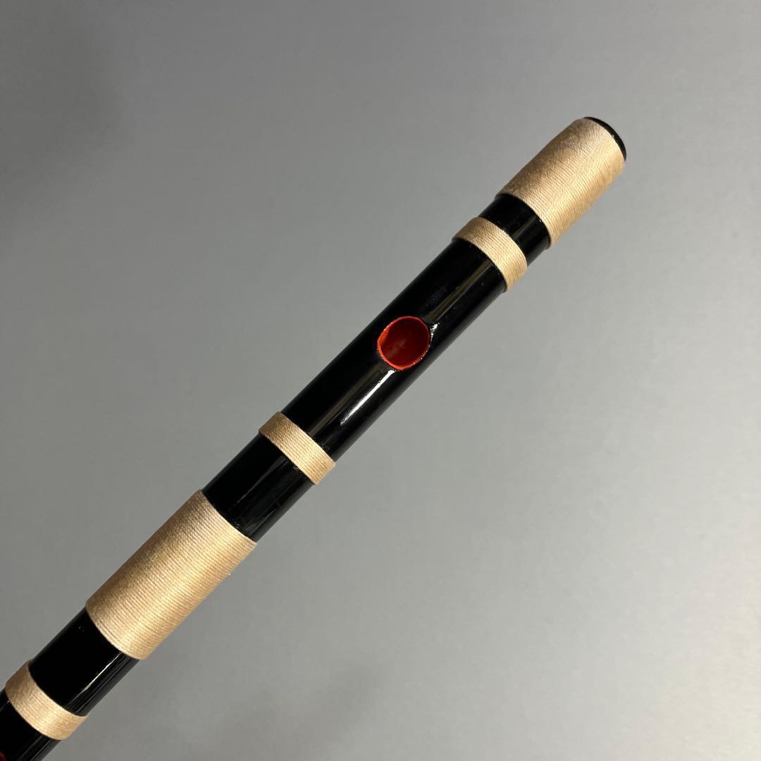 石見神楽笛】総巻 古典調篠笛・囃子笛｜神楽団採用調律｜竹製 和楽器