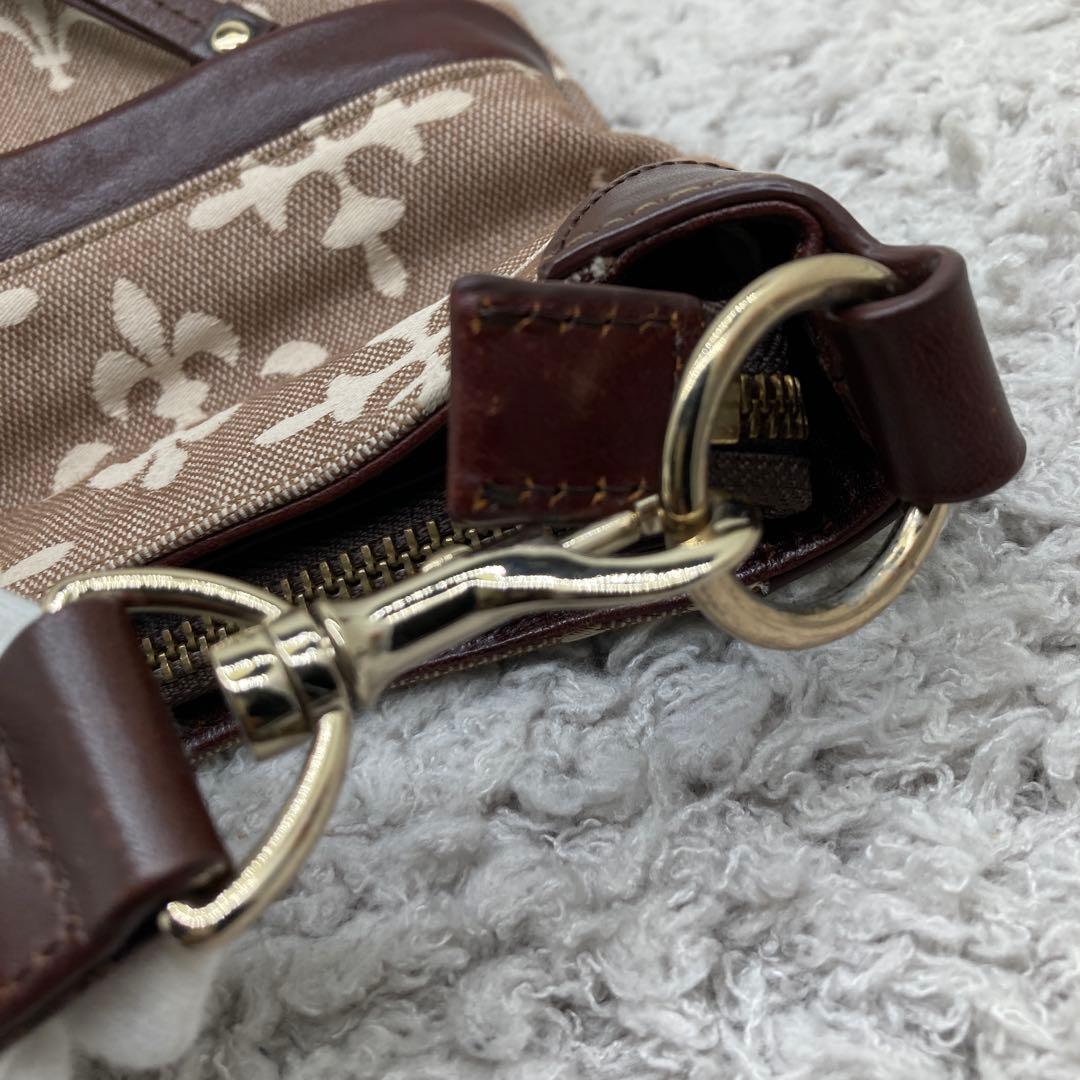 新品未使用❣️ russet ラシット キャンバス ショルダーバッグ ブラウン