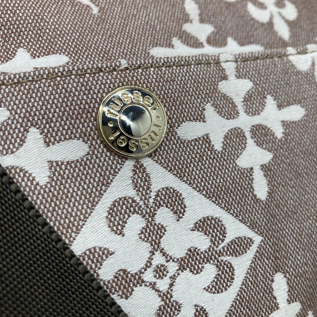 新品未使用❣️ russet ラシット キャンバス ショルダーバッグ ブラウン