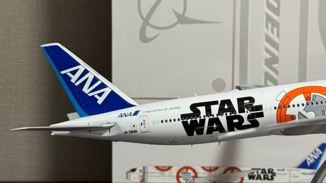 j*o様 JCWings ANA BB-8 B777-300ER JA789A
