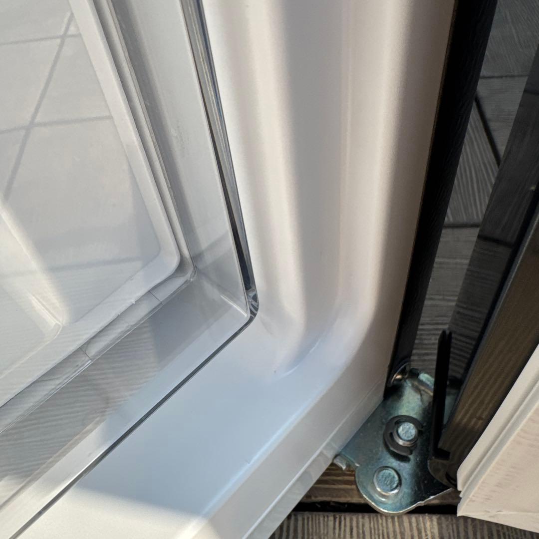 ほぼ未使用 2024年製 Haier 冷蔵庫 幅50cm /150L /2ドア