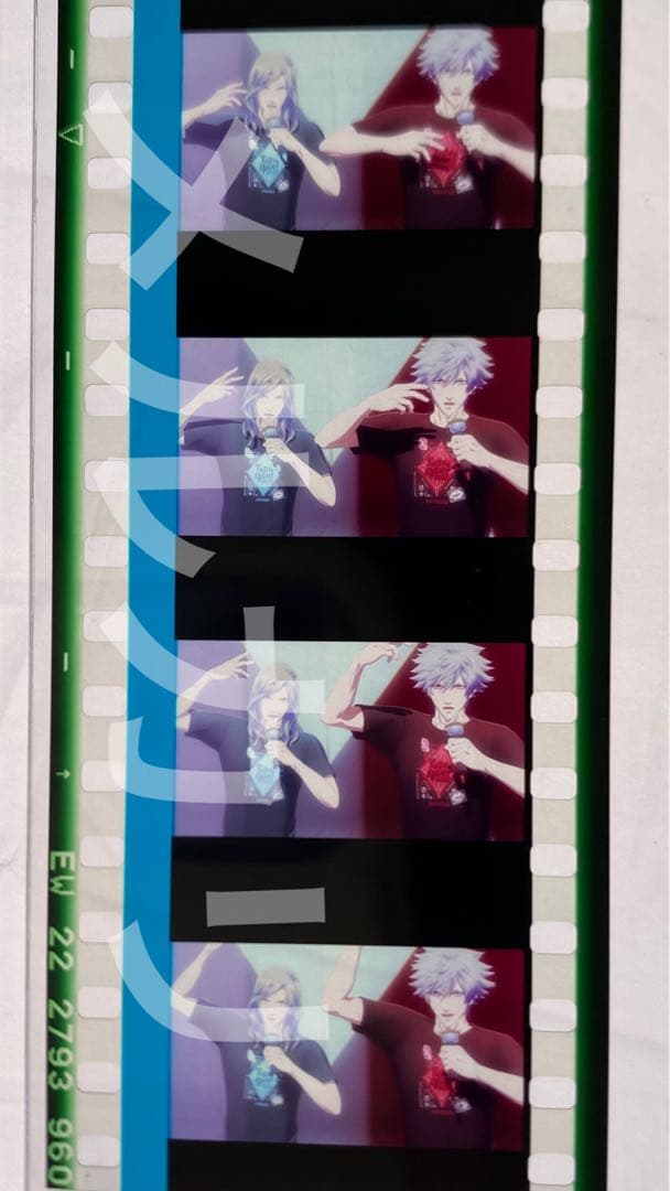 うたプリ カルナイ 劇場版 タブナイ 第7週 特典 コマフィルム 蘭丸 カミュ