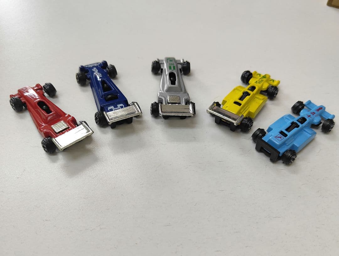 ホットホイールF1　　5台