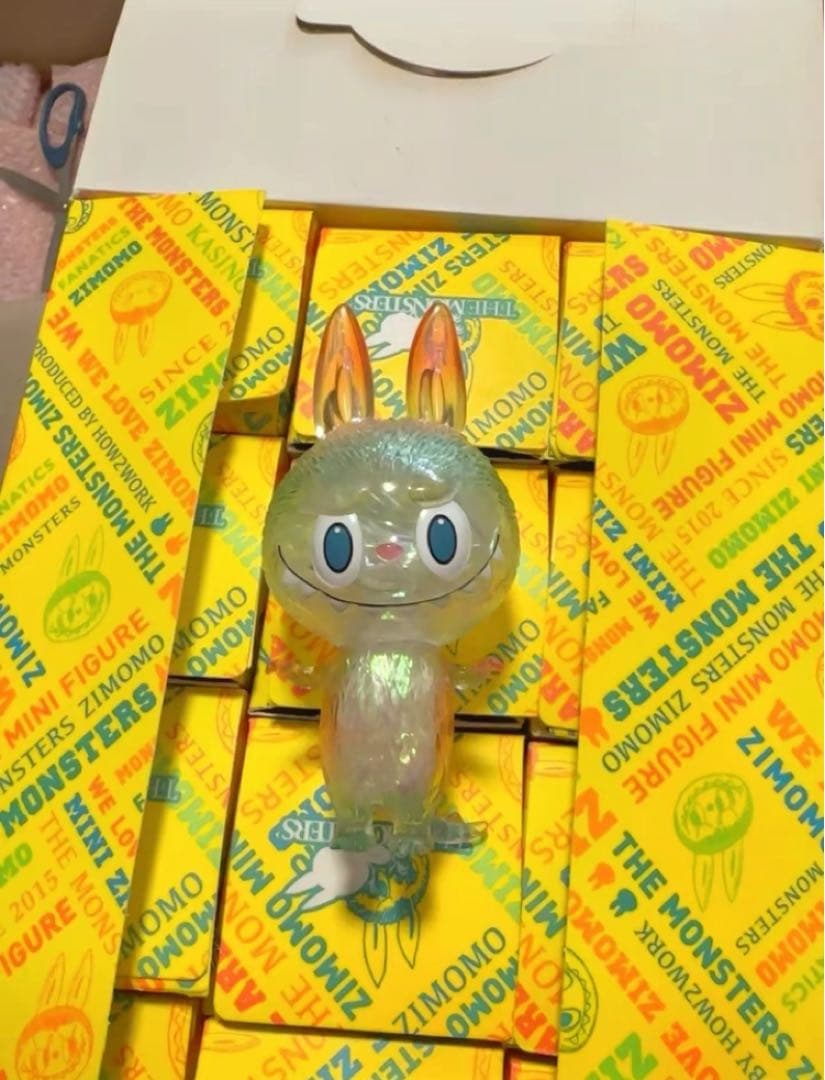 POP MART ZIMOMO ミニシリーズ4 シークレット