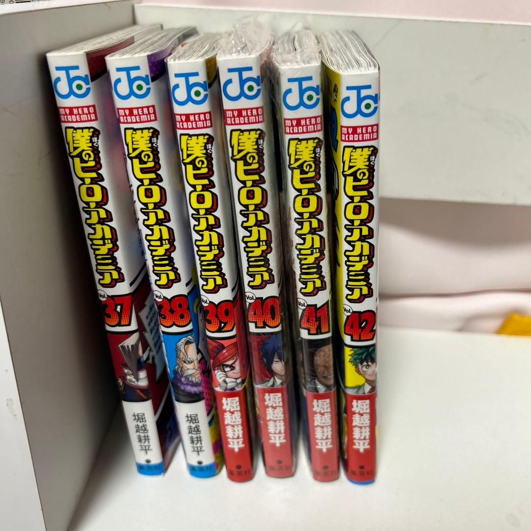 僕のヒーローアカデミア全巻40.41.42新品
