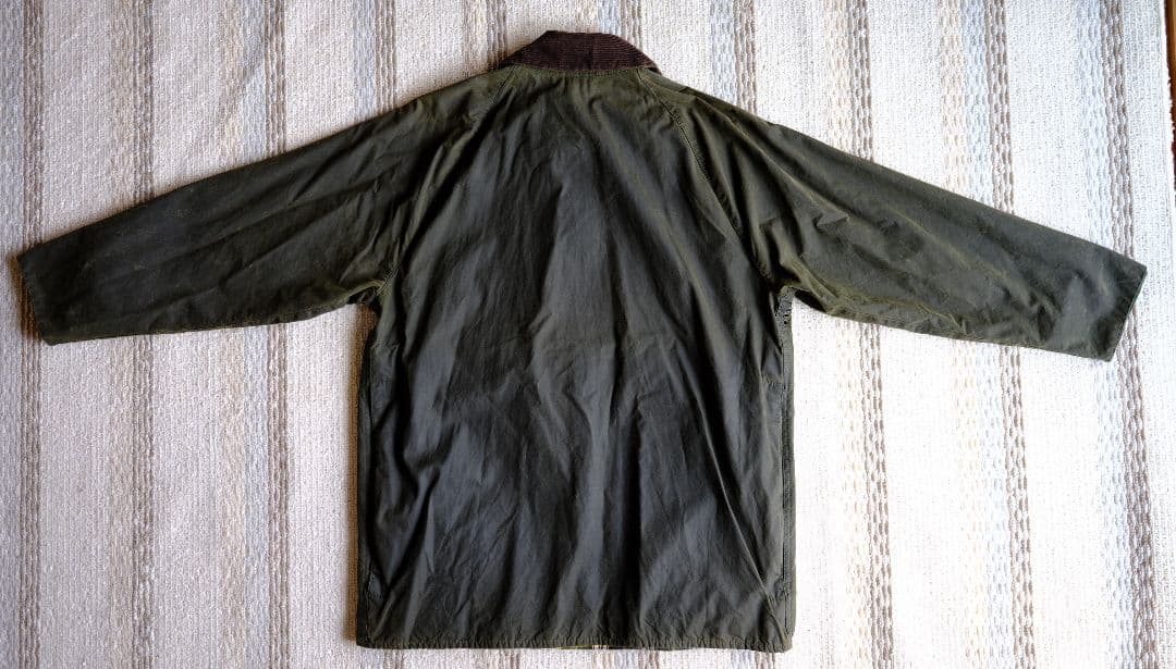 【美品】Barbourバブアー BEAUFORTビューフォート イギリス製 40