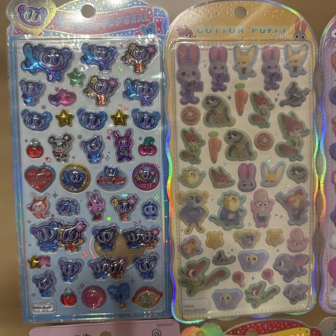 シール 14点 まとめ売り ボンドロ うるちゅる コットンパフィー他