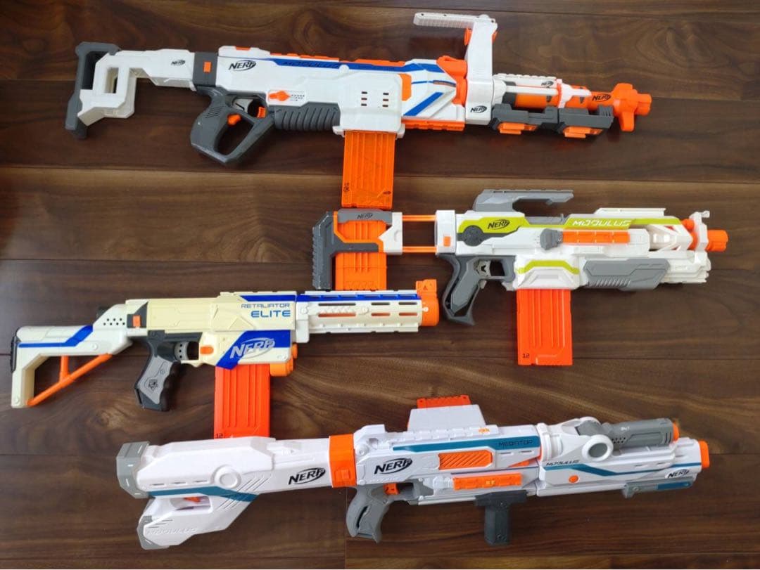 NERF ナーフ　まとめ売り　バラ売り可能　60品以上