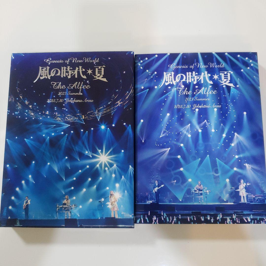 THE ALFEE 風の時代☆夏 30.July.2023 Blu-ray THE ALFEE 風の