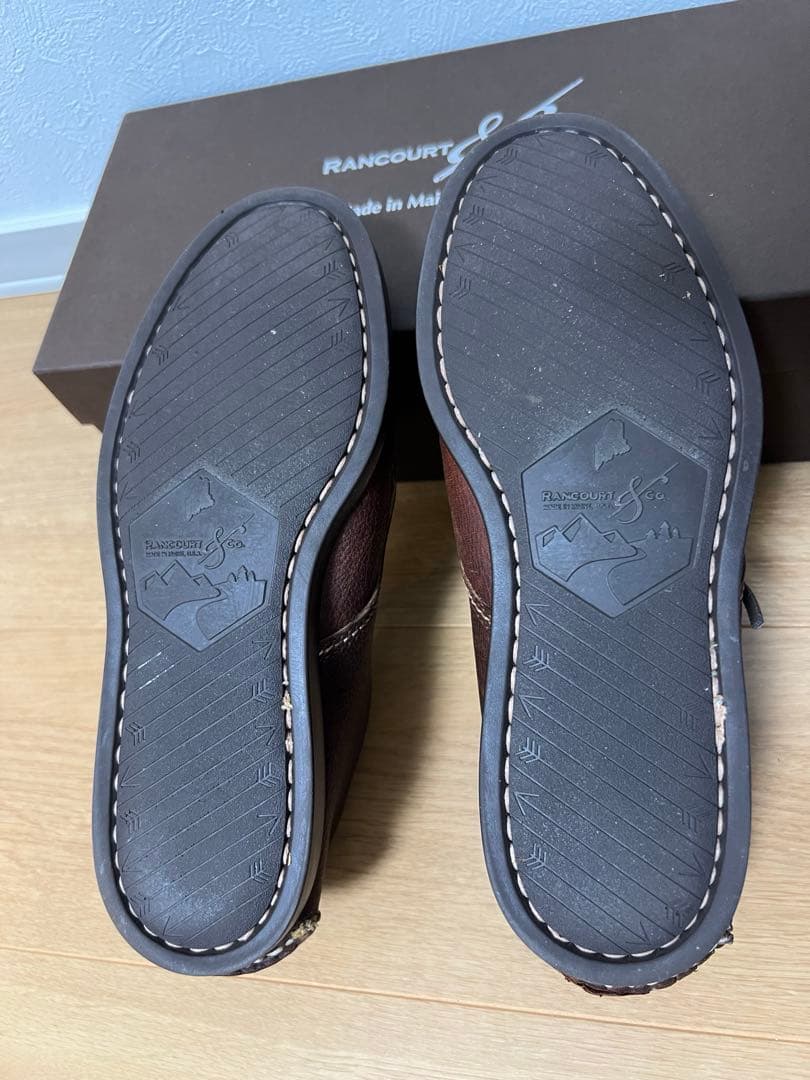RANCOURT&Co.ランコート　レンジャーモカシン