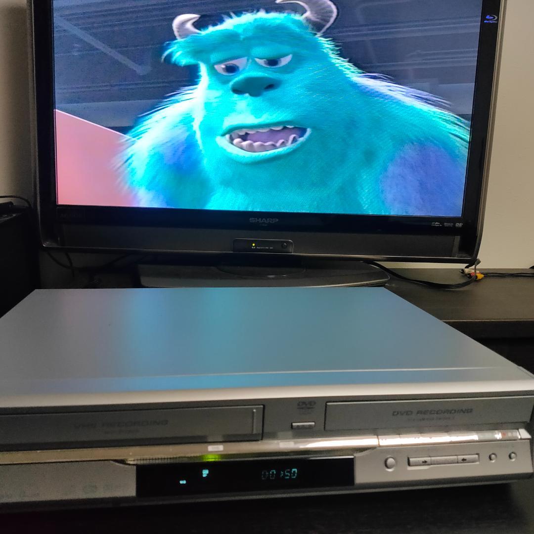 Victor　DR-MV5　VHS/DVD一体型レコーダー　ビデオデッキ