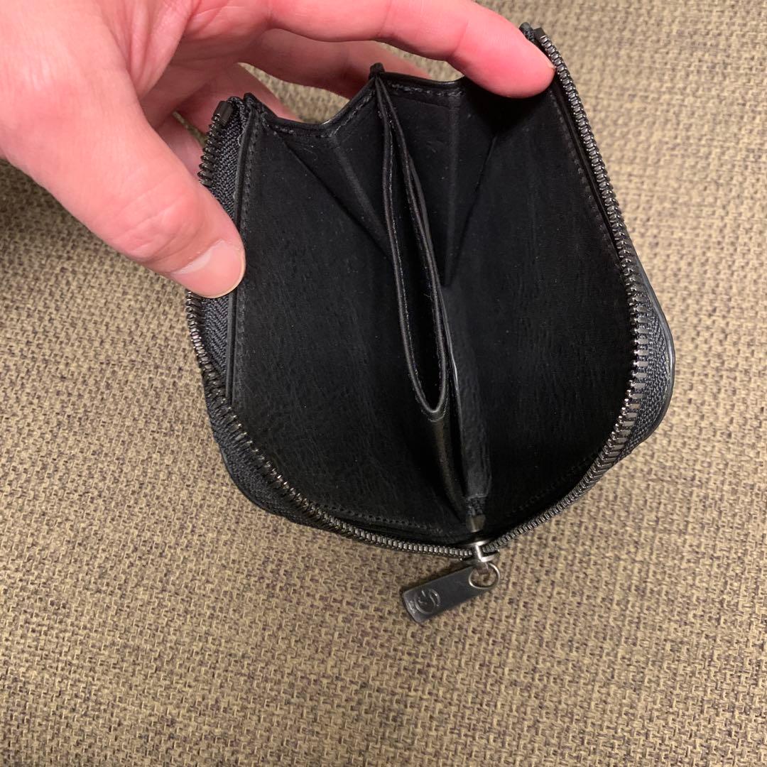 馬車道今井ポロサスL字ファスナー財布　美品