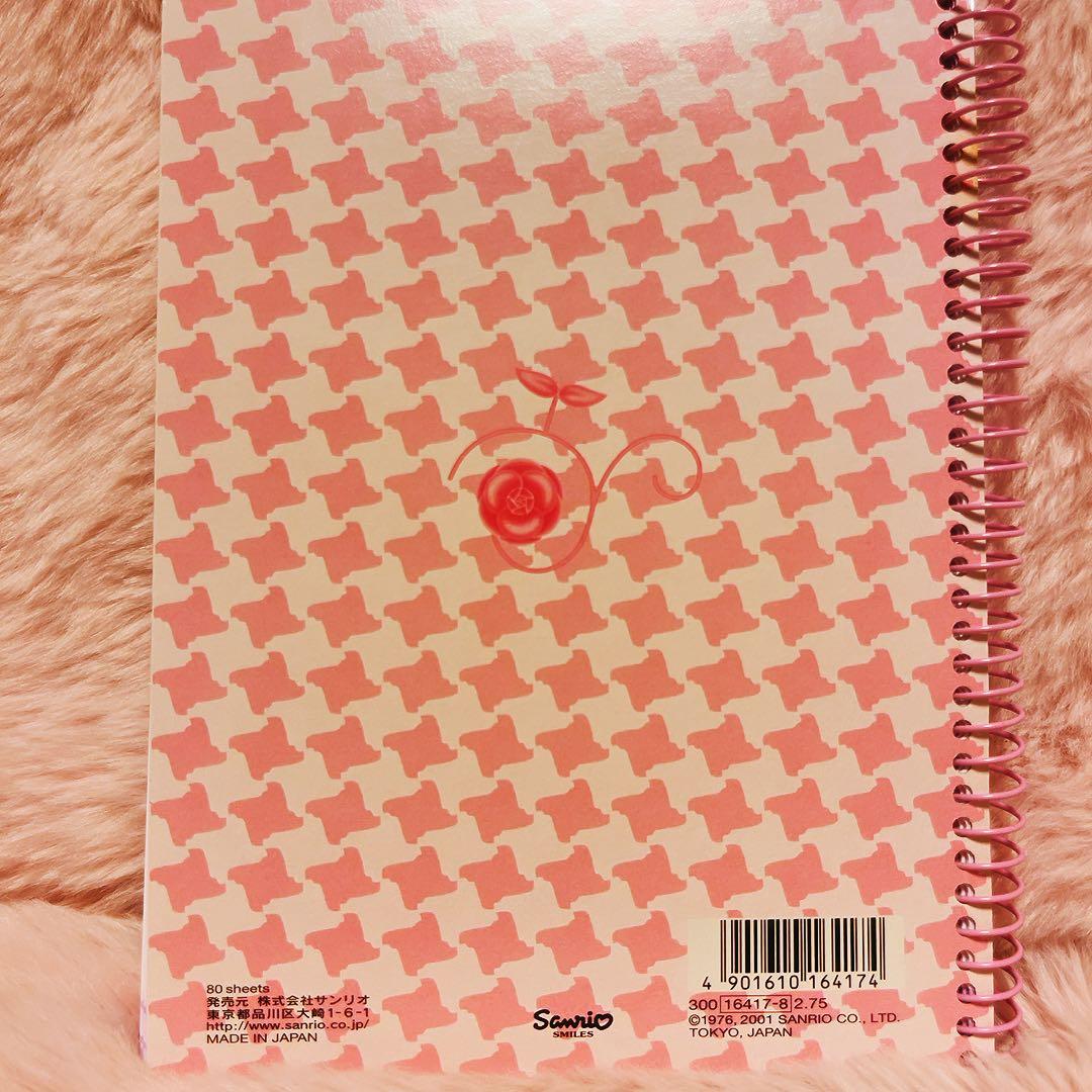 希少レア　ハローキティ　薔薇　レターセット　ノート　シール　2000 平成レトロ