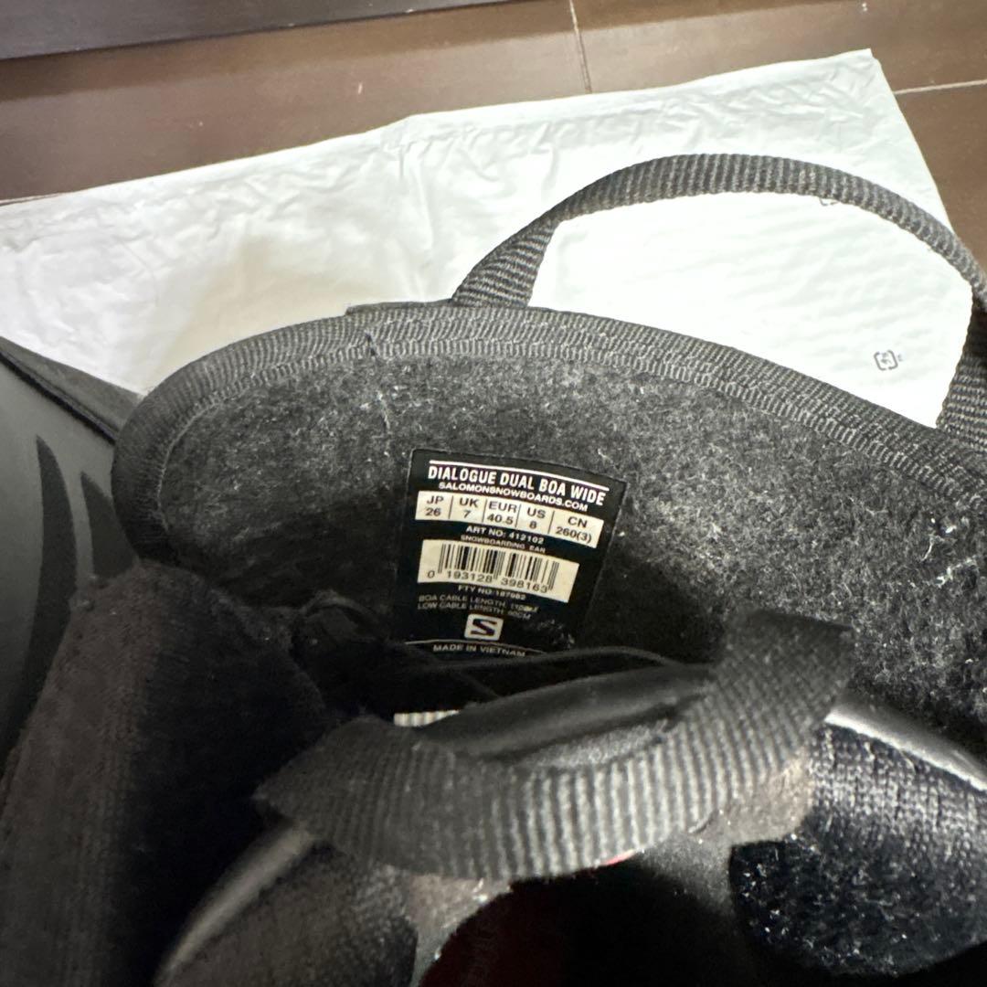 Salomon スノーボードブーツ Dialogu wide fit