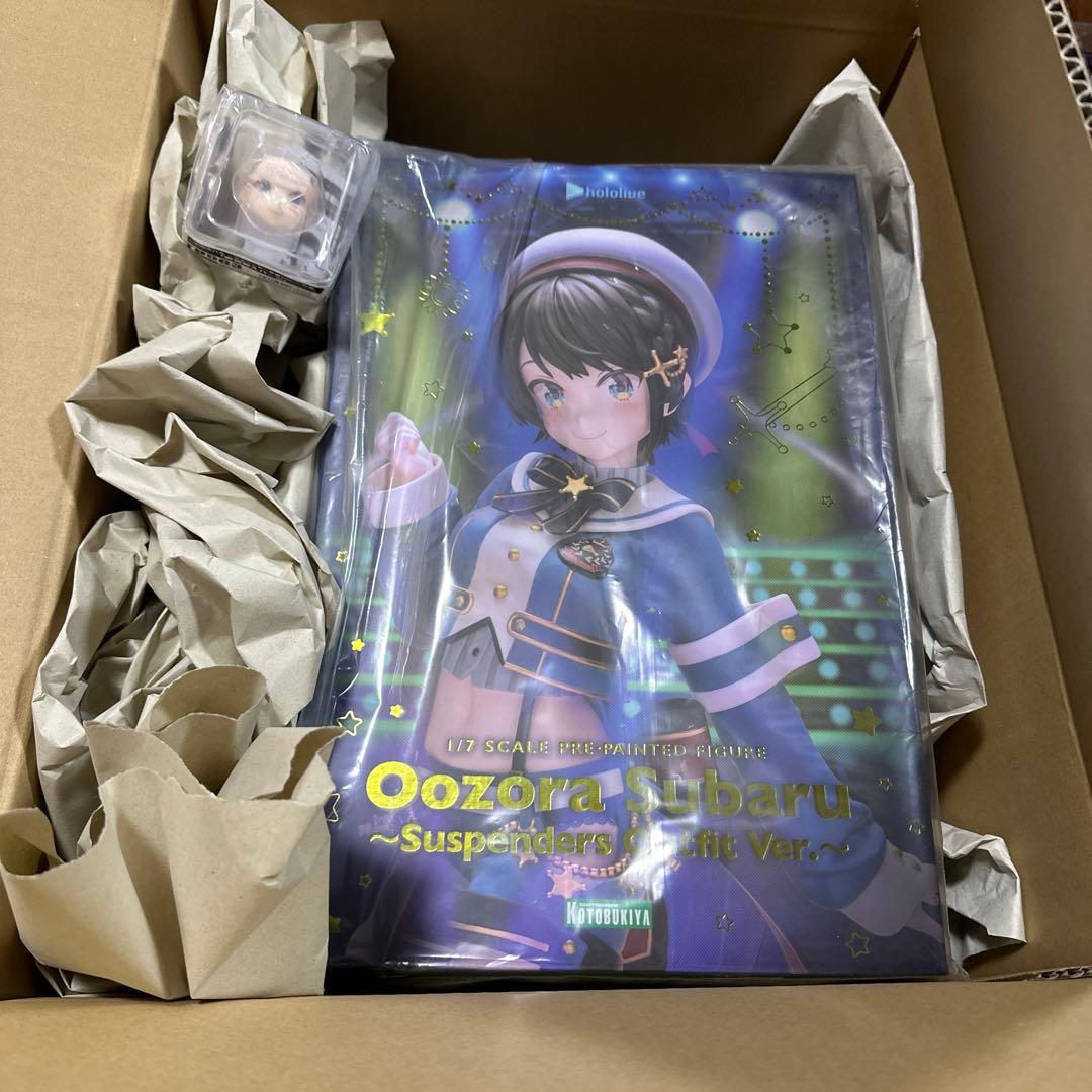 新品未開封 大空スバル ～サスペンダー衣装Ver.～ コトブキヤ限定特典付き