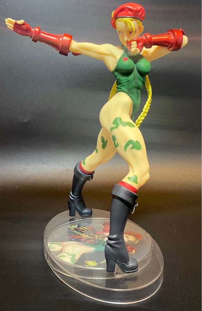 STREET FIGHTER キャミィ 山下しゅんや フィギュア コトブキヤ