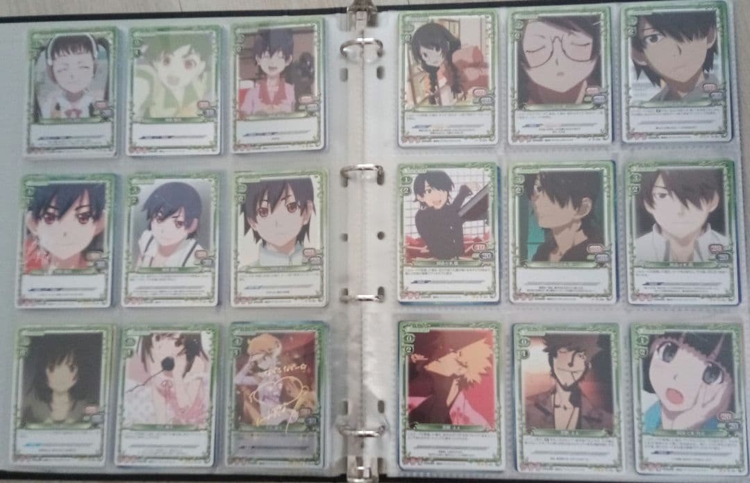 プレシャスメモリーズ　化物語　フルコンプ